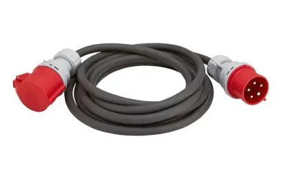 Predlžovací kábel CEE 32A H07RN-F5G4 10m FORTIS (EDE90302100)