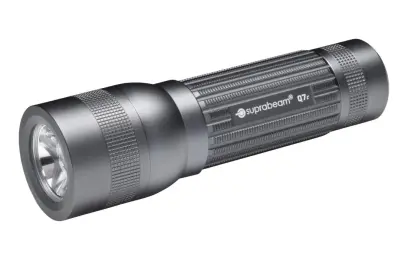 Vreckové svietidlo Q7 compact 15/50/200/400lm Suprabeam (EDE90380150)