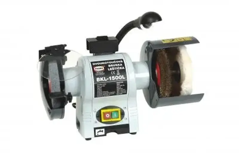 Dvojkotúčová brúska - leštička MBKL-1500L Proma. (PRO25012004)