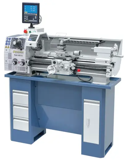 Stolný sústruh Bernardo Profi 650 G vrátane dvojosého digitálneho displeja ES-12 V (BER031158)