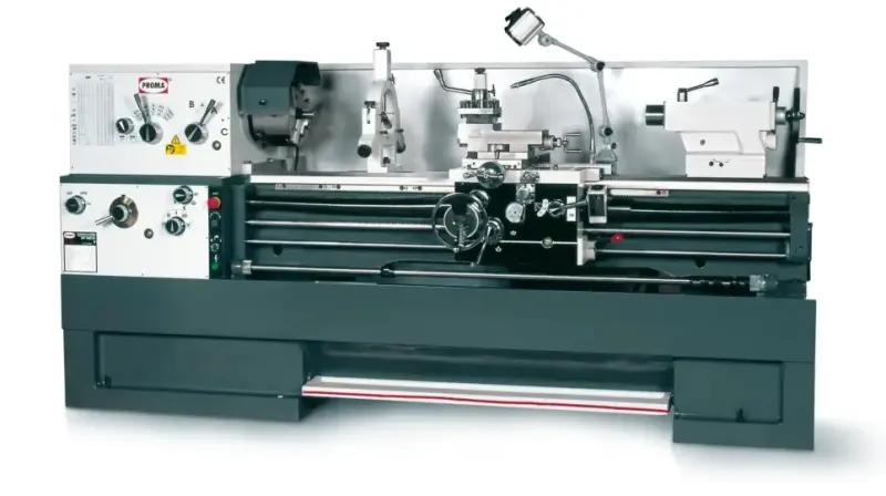 SPF-2000PH - Soustruh na kov s digitálním odměřováním