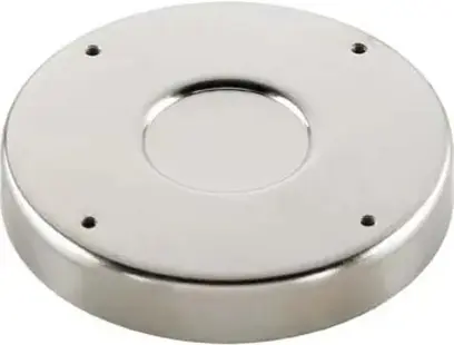 Prídržný magnet pre pracovné lampu LED hliník / čierna (EDE90490027)