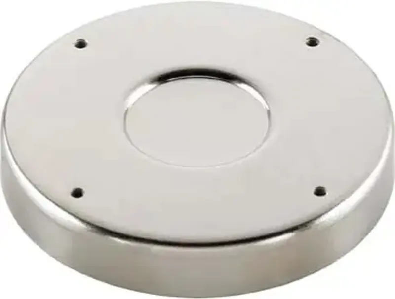 Prídržný magnet pre pracovné lampu LED hliník / čierna (EDE90490027)