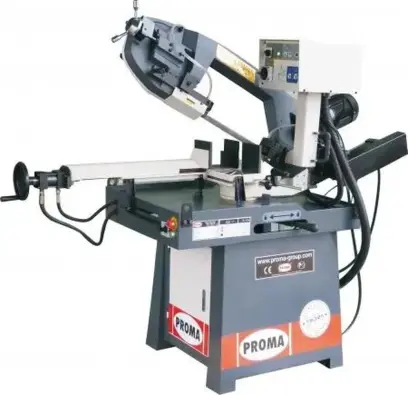 Pásová píla PROMA PPS-250HPA, poloautomatická, na kov (PRO25025003)