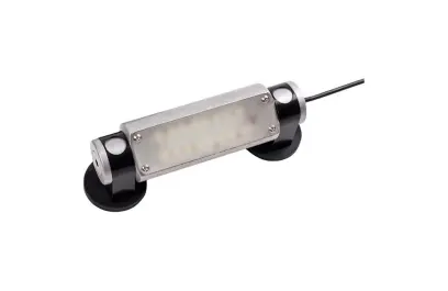 LED strojné svietidlo Nachtwächter 140 mm (300 lúmenov) Bauer + Böcker 900/61 (EDE90631000)