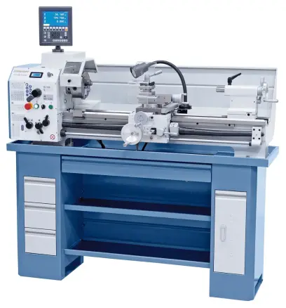 Sústruh Bernardo Profi 880 G Vario. Digitálne meranie (400 V) (BER031189)
