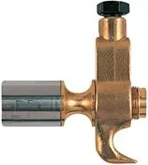 Hrot pro měkké pájení pro panem a tryska Niro GCE