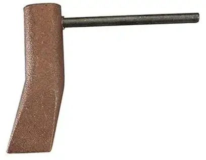 Hrot meď, kladivový železný kolík, rovný pre držadlo na tlakovú nádobu 250g GCE (EDE90760031)