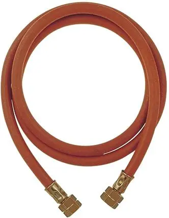 Vysokotlaká hadice komple tní, 4 mm vnitřní průměr hadice, G3/8" levotočivá 2 m GCE