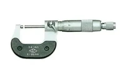 Strmeňový mikrometer Proma 0 ÷ 25 mm / 0,01 (PRO25050101)