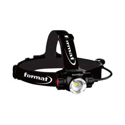 LED aku čelovka 900lm FORMAT (EDE92470060)
