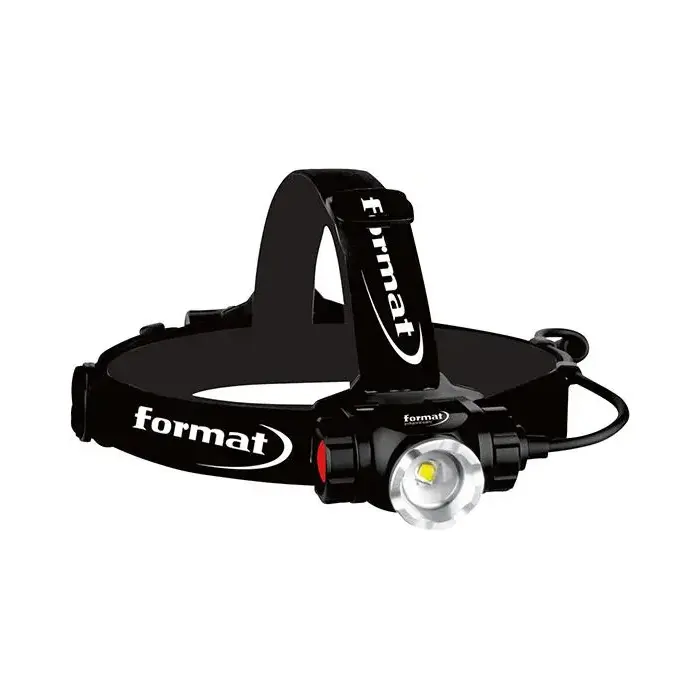 LED aku čelovka 900lm FORMAT (EDE92470060)