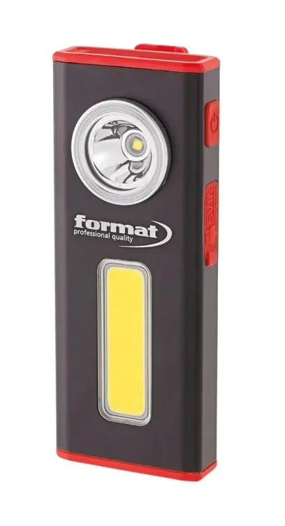 Aku LED ručné svietidlo 500 lm Format 7492470090 (1,5 Ah) (EDE92470090)