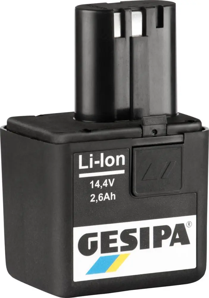 NEPOUŽÍVAT Aku Li-Ion 2,6Ah 14,4V GESIPA (EDE93190006)