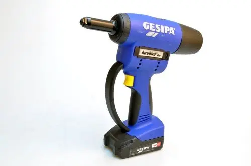 Aku nýtovačka AccuBirdPRO L-BOXX GESIPA