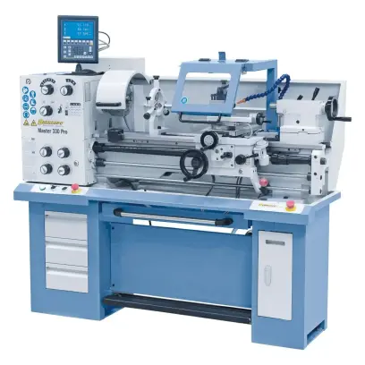 Univerzálny sústruh Bernardo Master 330 Pro (400 V) s digitálnym odmeriavaním (BER031278XL)