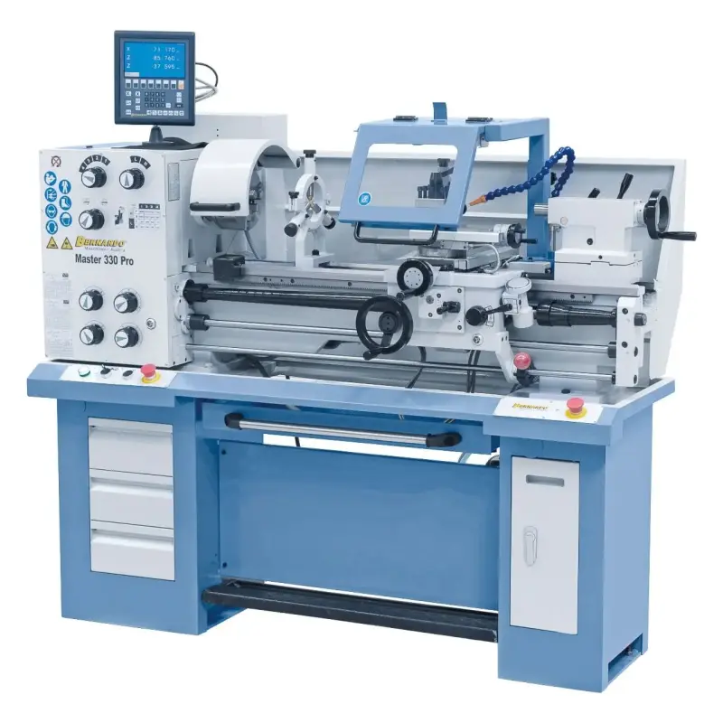 Univerzálny sústruh Bernardo Master 330 Pro (400 V) s digitálnym odmeriavaním (BER031278XL)