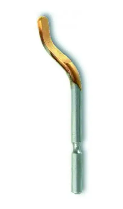 Nôž NOGA S ( priemer 3,2 mm ), potiahnutý S10 TiN BS1012S10 (NOGABS1012S10)