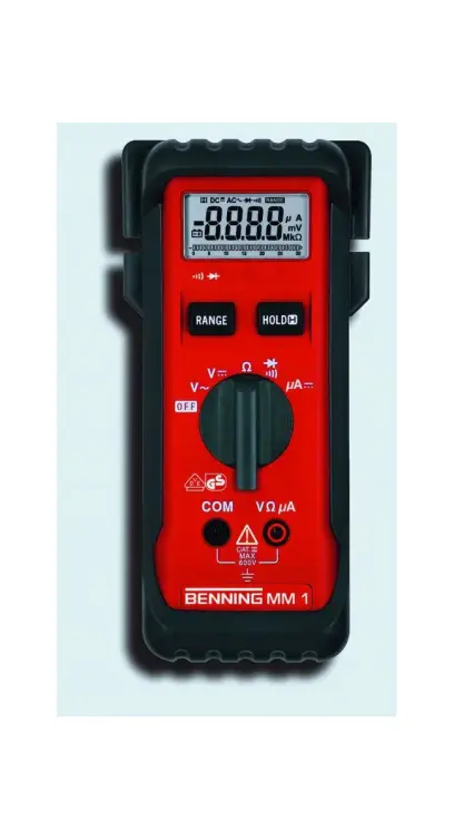 Digitálny multimeter Benning MM 1 (BEN044027)