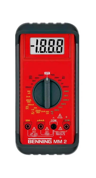 Digitálny multimeter Benning MM 2 (BEN044028)