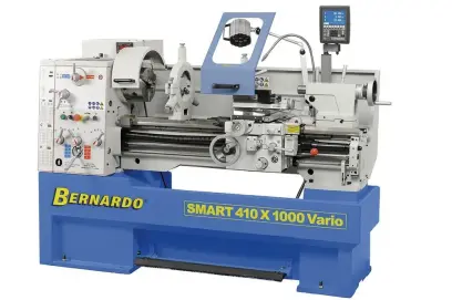 Univerzálny sústruh Bernardo SMART 410 x 1000 Vario - digitálne meranie (BER031301XL)