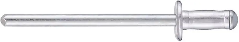 Trhací nýt PolyBulb hliní k/ocel Flachrundkopf 4,8x 11mm GESIPA