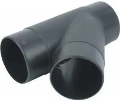 Y konektor pr. 125 / 2 x 125 mm