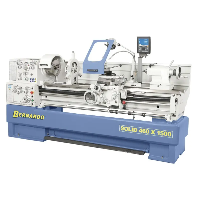 Soustruh Bernardo Solid 460 x 1000 s digitálním zobrazováním (BER031311XL)