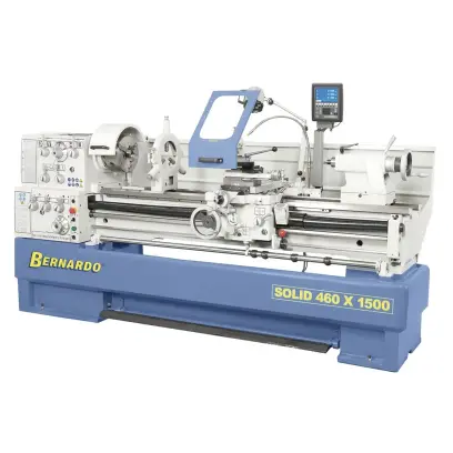 Sústruh Bernardo SOLID 460 x 2000, digitálne zobrazovanie (BER031317XL)
