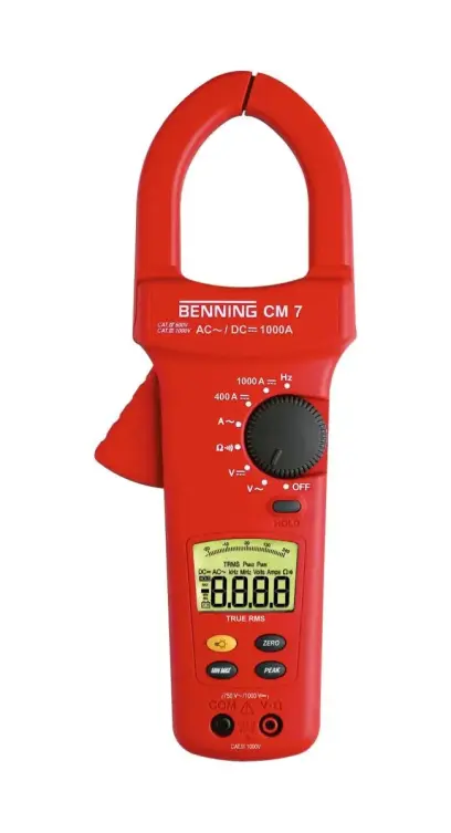 Digitálny kliešťový multimeter CM 7 (BEN044059)