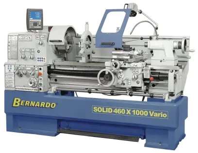 Univerzálny sústruh Bernardo SOLID 460 x 1000 Vario - digitálne meranie (BER031320XL)