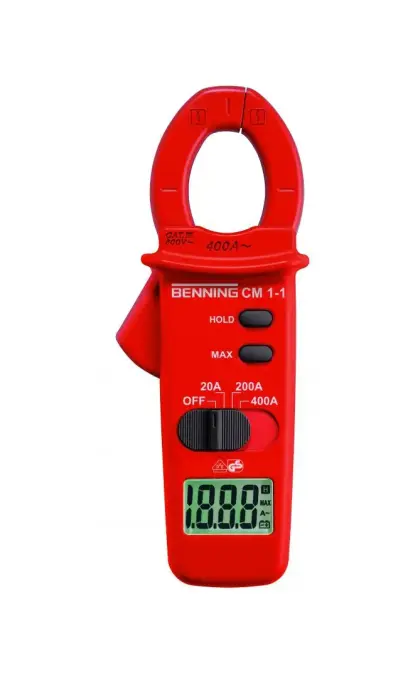 Digitálny kliešťový multimeter CM 1-1 Benning (BEN044061)