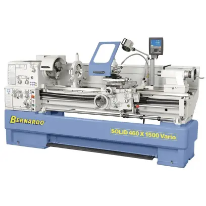Univerzálny sústruh Bernardo SOLID 460 x 2000 Vario - digitálne meranie (BER031322XL)