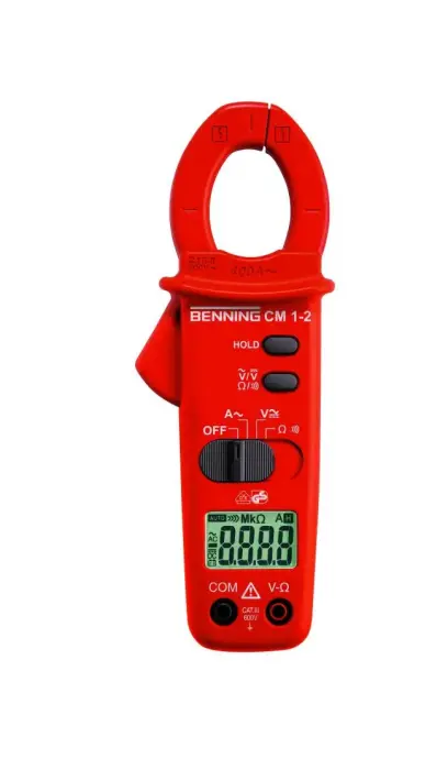 Digitálny kliešťový multimeter CM 1-2 Benning (BEN044062)