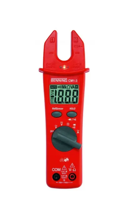 Digitálny kliešťový multimeter CM 1-3 Benning (BEN044063)
