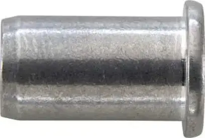 Matica pre tri nity, INOX VA s plochou guľatou hlavou M4x6x13 (EDE93710020)
