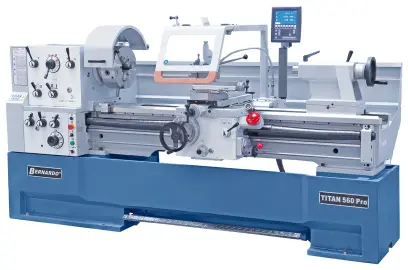 Sústruh Bernardo Titan 560 x 3000 Pro, digitálne odmeravanie (BER031345BXL)