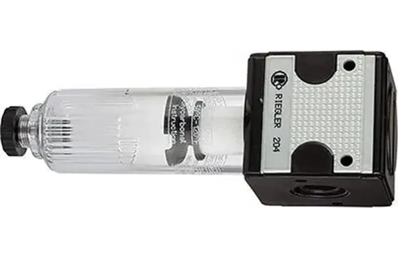 Filtr Multifix a nádržka, polykarbonát, 16bar BG1 G3/8" RIEGLER