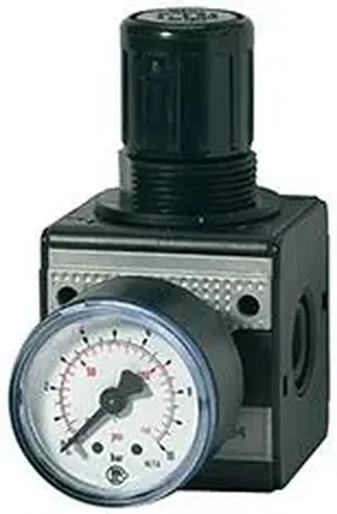 Tlakový regulátor multifix a manometr BG3 0,5-10bar G1/2" RIEGLER