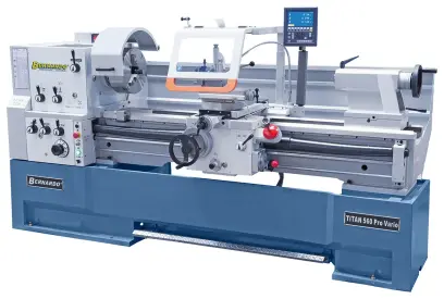 Produkčný sústruh Bernardo Titan 560 x 3000 Pro Vario (BER031347BXL)