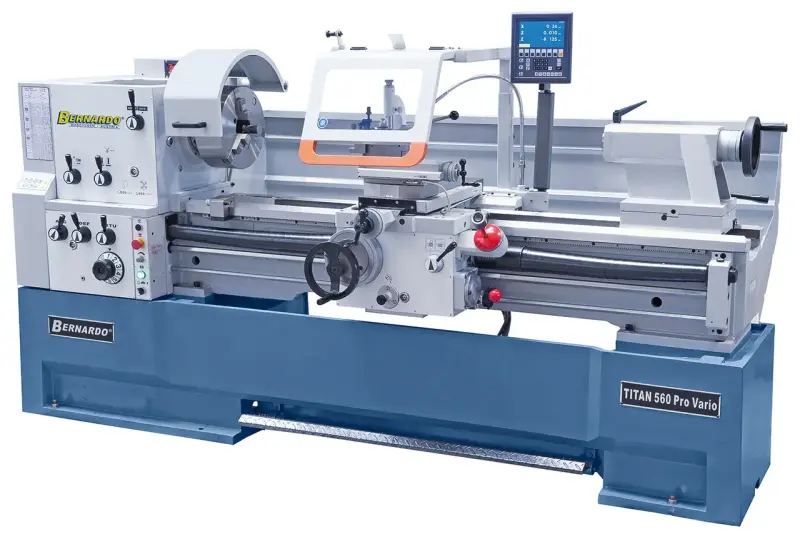 Produkčný sústruh Bernardo Titan 560 x 2000 Pro Vario (BER031349BXL)