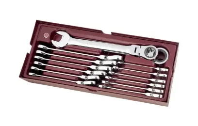 COMPLETO - súprava kľúčov CLICKRAFT FLEX 14ks KRAFTWERK (KRAF-KR-4900-46B)