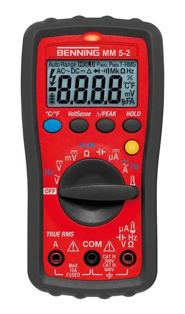 Digitálny multimeter MM 5-2 (BEN044071)
