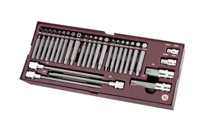 COMPLETO - súprava 1/2 'bit nadstavcov Automotive 49ks KRAFTWERK (KRAF-KR-4900-58B)