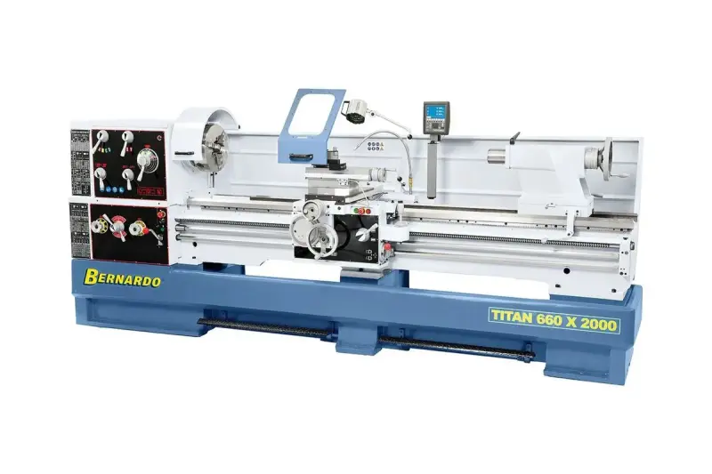 Produkčný sústruh Bernardo Titan 660 x 3000 - vr. digit. indikácie v 3 osiach (BER031352XL)