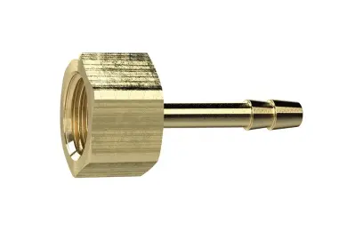 Závitová koncovka hadica, mosadz, závit G 3/4", svetlosť 13 mm, SW 30mm RIEGLER 13484 (EDE94160576) (EDE94160576)