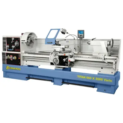 Produkčný sústruh Bernardo Titan 660 x 1500 Vario - digitálne meranie (BER031353XL)