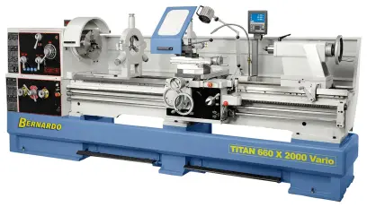 Produkčný sústruh Bernardo Titan 660 x 3000 Vario - digitálne meranie (BER031355XL)