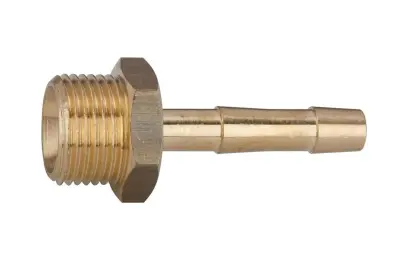 Skrutkovacie koncovka hadice mosadz AG G3/8" vnútorný priemer hadice 13mm RIEGLER (EDE94160620)