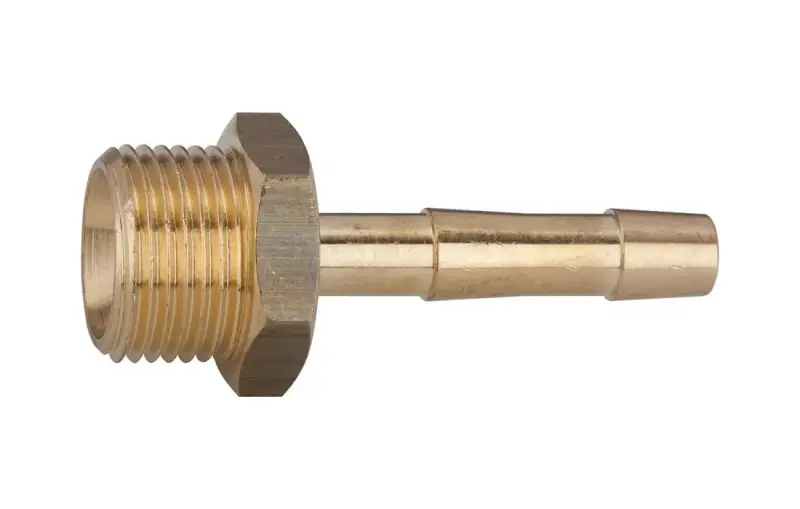 Skrutkovacie koncovka hadice mosadz AG G3/4" vnútorný priemer hadice 19mm RIEGLER (EDE94160640)